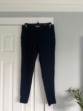 Barbell Navy High-Waist Leggings women’s size M